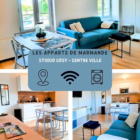 Les Apparts De Marmande - Appart Cosy, Centre De Marmande Esterno foto