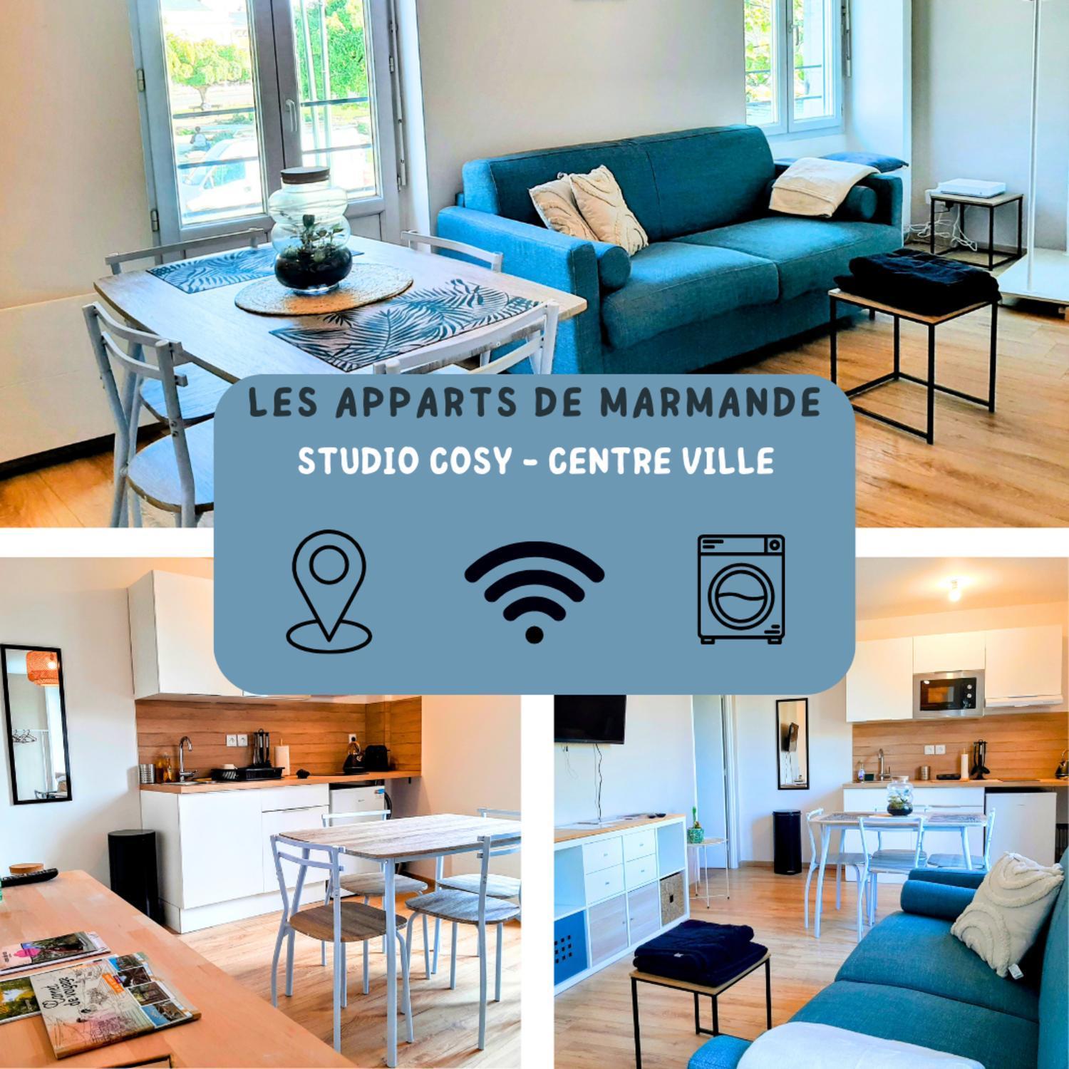 Apartment Les De - Cosy, Centre De